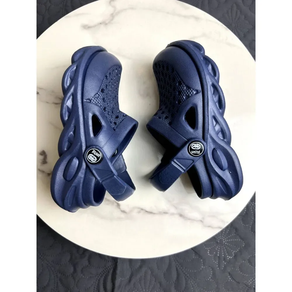 Ecko Unltd. Boys' Shoes Slip-On Clogs with Heel Strap (Little Kid/Big Kid) SZ 7